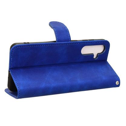 For Samsung Galaxy M55 5G / C55 5G / F55 5G Case PU Leather Wallet Flip Phone Cover Skin-Touch Texture