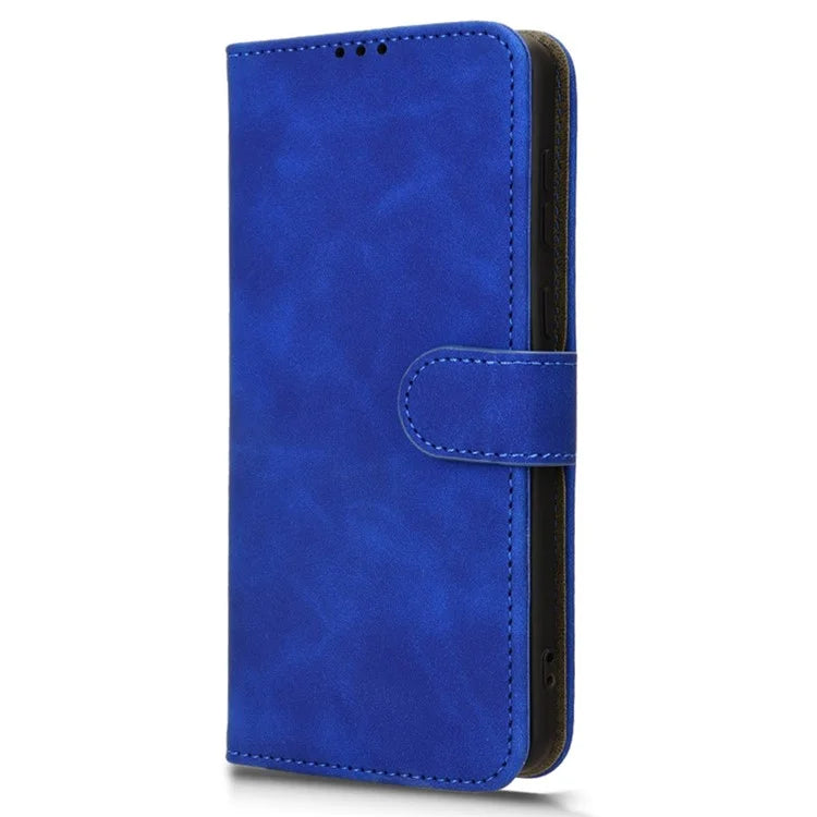 For Samsung Galaxy M55 5G / C55 5G / F55 5G Case PU Leather Wallet Flip Phone Cover Skin-Touch Texture