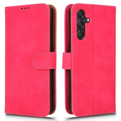 For Samsung Galaxy M55 5G / C55 5G / F55 5G Case PU Leather Wallet Flip Phone Cover Skin-Touch Texture