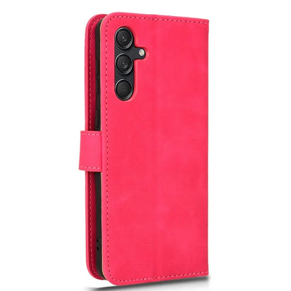 For Samsung Galaxy M55 5G / C55 5G / F55 5G Case PU Leather Wallet Flip Phone Cover Skin-Touch Texture