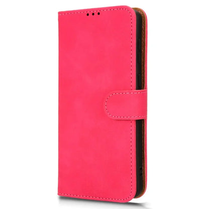 For Samsung Galaxy M55 5G / C55 5G / F55 5G Case PU Leather Wallet Flip Phone Cover Skin-Touch Texture