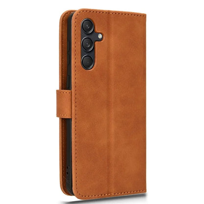 For Samsung Galaxy M55 5G / C55 5G / F55 5G Case PU Leather Wallet Flip Phone Cover Skin-Touch Texture