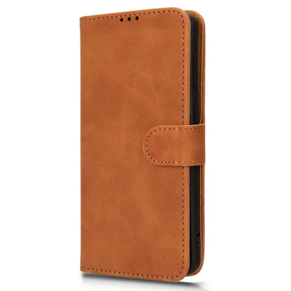 For Samsung Galaxy M55 5G / C55 5G / F55 5G Case PU Leather Wallet Flip Phone Cover Skin-Touch Texture