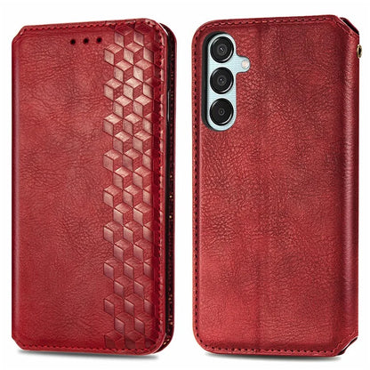 For Samsung Galaxy M15 5G Wholesale Phone Cases Wallet Stand Leather Phone Cover