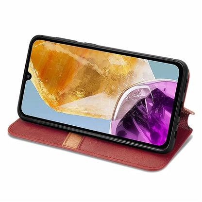 For Samsung Galaxy M15 5G Wholesale Phone Cases Wallet Stand Leather Phone Cover
