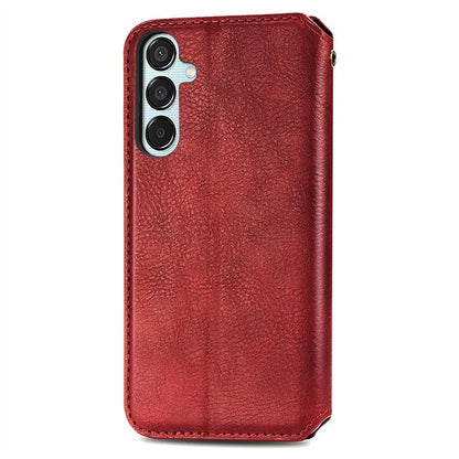 For Samsung Galaxy M15 5G Wholesale Phone Cases Wallet Stand Leather Phone Cover