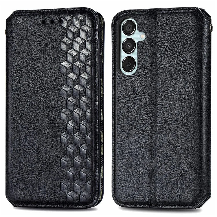 For Samsung Galaxy M15 5G Wholesale Phone Cases Wallet Stand Leather Phone Cover
