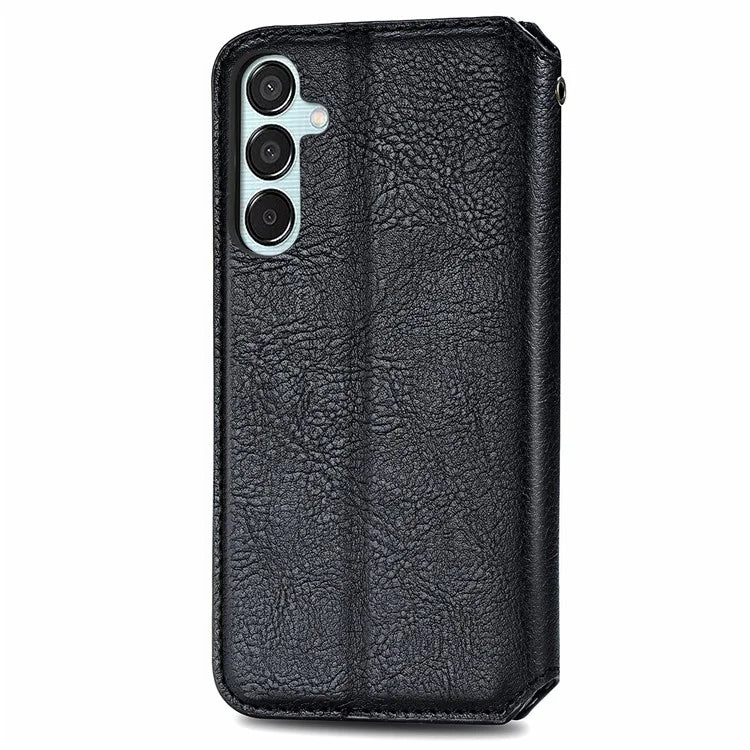 For Samsung Galaxy M15 5G Wholesale Phone Cases Wallet Stand Leather Phone Cover