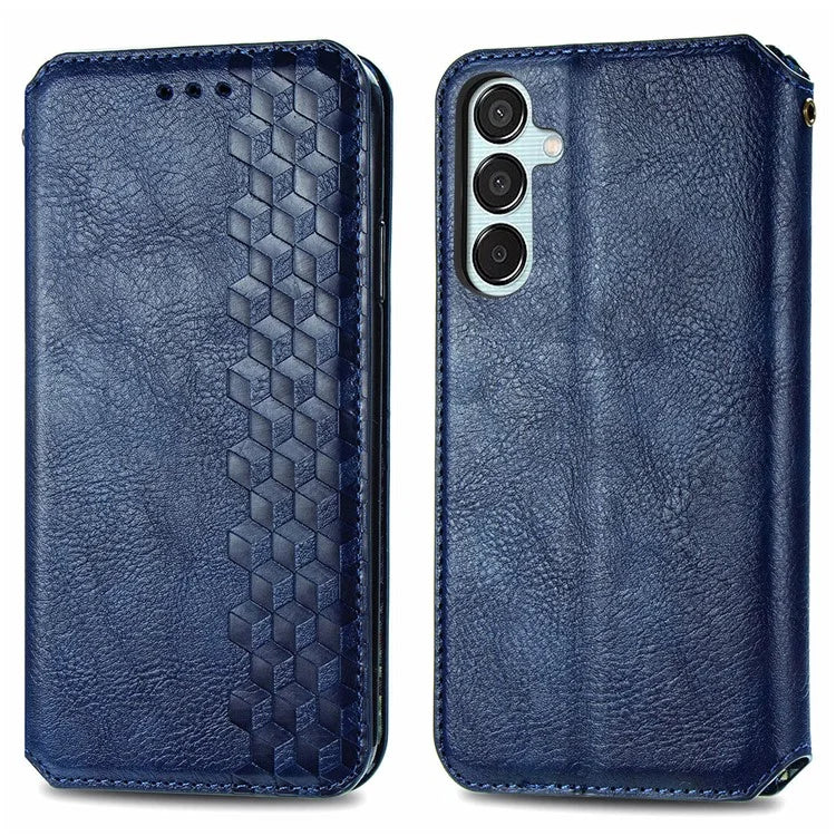 For Samsung Galaxy M15 5G Wholesale Phone Cases Wallet Stand Leather Phone Cover