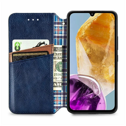 For Samsung Galaxy M15 5G Wholesale Phone Cases Wallet Stand Leather Phone Cover