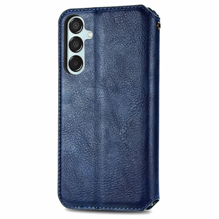 For Samsung Galaxy M15 5G Wholesale Phone Cases Wallet Stand Leather Phone Cover
