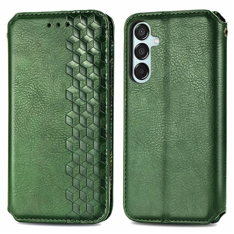 For Samsung Galaxy M15 5G Wholesale Phone Cases Wallet Stand Leather Phone Cover