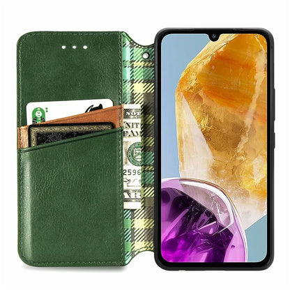 For Samsung Galaxy M15 5G Wholesale Phone Cases Wallet Stand Leather Phone Cover