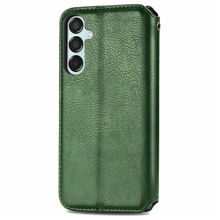 For Samsung Galaxy M15 5G Wholesale Phone Cases Wallet Stand Leather Phone Cover