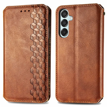 For Samsung Galaxy M15 5G Wholesale Phone Cases Wallet Stand Leather Phone Cover
