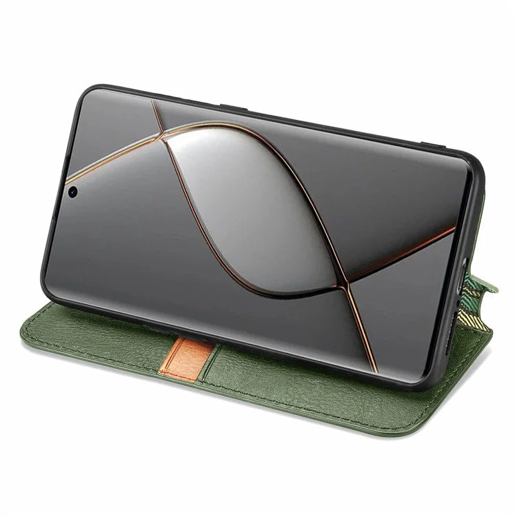 For TECNO Spark 20 Pro+ Case Rhombus Wallet Leather Folio Flip Phone Cover