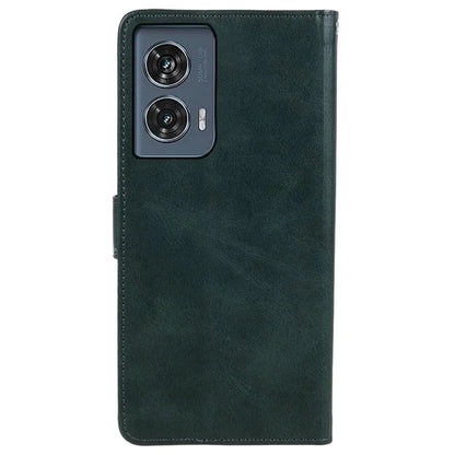 Shockproof Cover for Motorola Edge 50 Fusion Case Magnetic Calf Texture Wallet Phone Shell