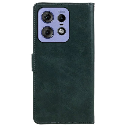 Shockproof Cover for Motorola Edge 50 Pro 5G Case Magnetic Calf Texture Wallet Phone Shell