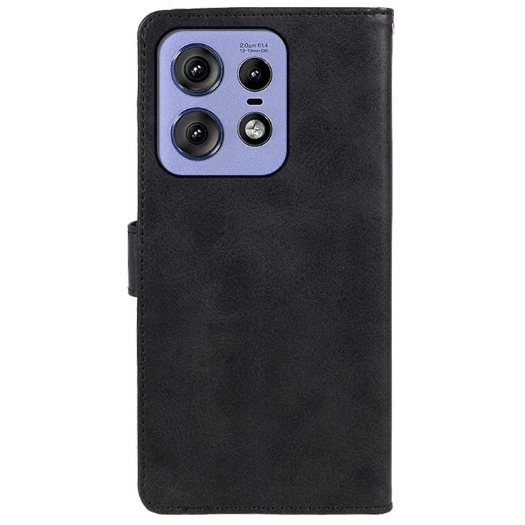 Shockproof Cover for Motorola Edge 50 Pro 5G Case Magnetic Calf Texture Wallet Phone Shell