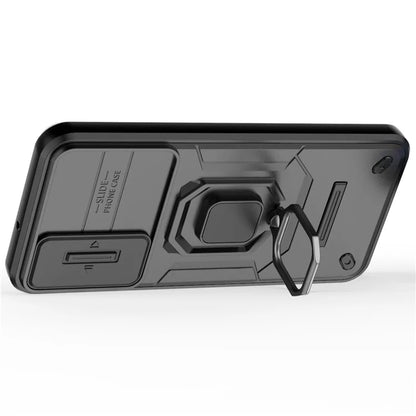 For Samsung Galaxy A25 5G (Global) (161.0 x 76.5 x 8.3mm) Camera Protection Fall-proof Case PC+TPU Phone Cover