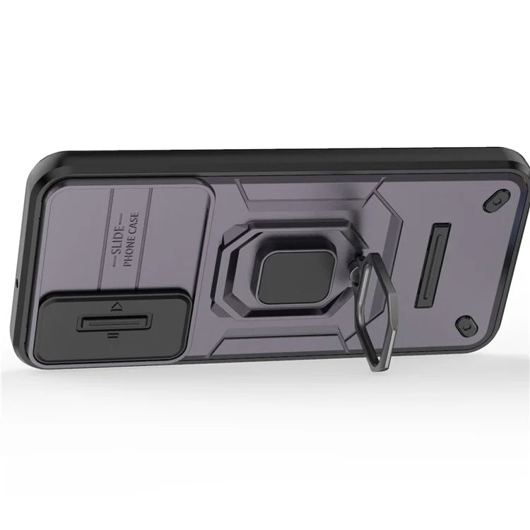 For Samsung Galaxy A25 5G (Global) (161.0 x 76.5 x 8.3mm) Camera Protection Fall-proof Case PC+TPU Phone Cover