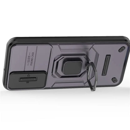 For Samsung Galaxy A25 5G (Global) (161.0 x 76.5 x 8.3mm) Camera Protection Fall-proof Case PC+TPU Phone Cover