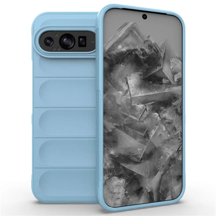 Mobile Phone Protector for Google Pixel 9 Pro XL , Shock Absorption TPU Back Case