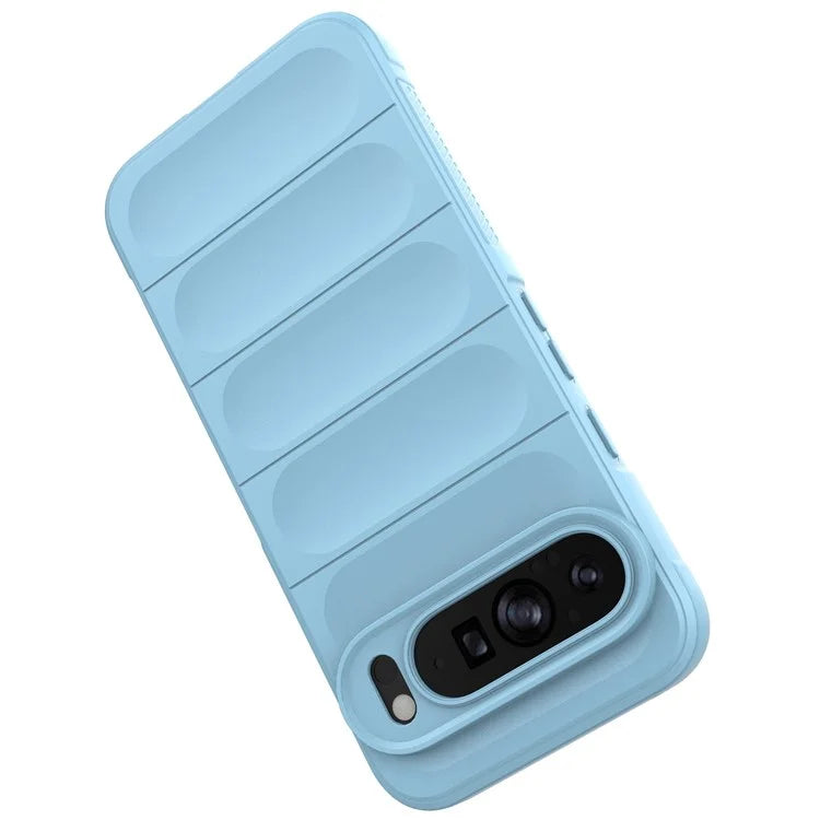 Mobile Phone Protector for Google Pixel 9 Pro XL , Shock Absorption TPU Back Case