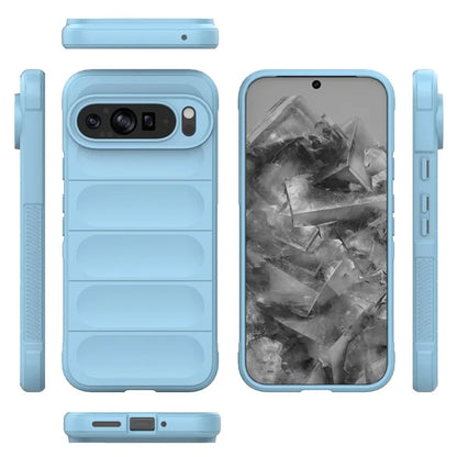 Mobile Phone Protector for Google Pixel 9 Pro XL , Shock Absorption TPU Back Case