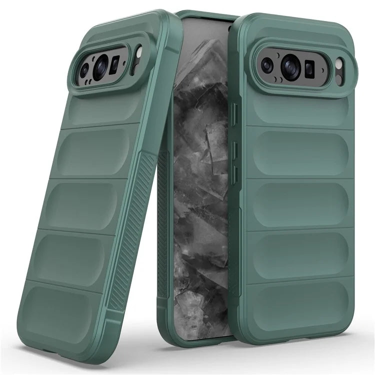 Mobile Phone Protector for Google Pixel 9 Pro XL , Shock Absorption TPU Back Case
