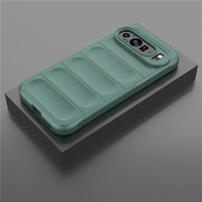 Mobile Phone Protector for Google Pixel 9 Pro XL , Shock Absorption TPU Back Case