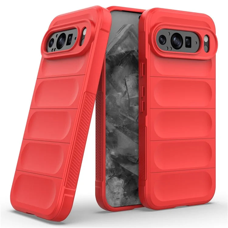 Mobile Phone Protector for Google Pixel 9 Pro XL , Shock Absorption TPU Back Case