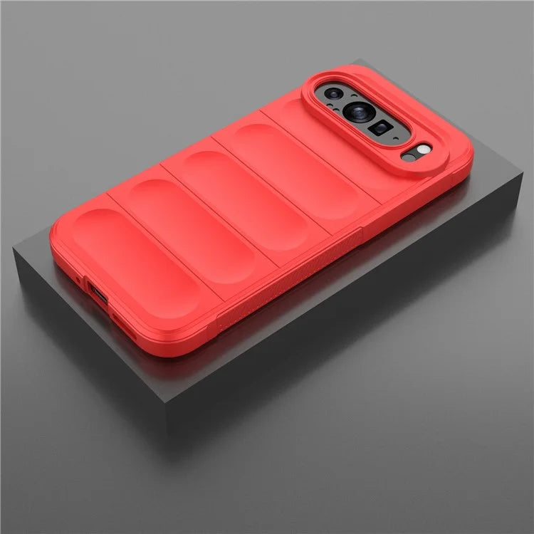 Mobile Phone Protector for Google Pixel 9 Pro XL , Shock Absorption TPU Back Case