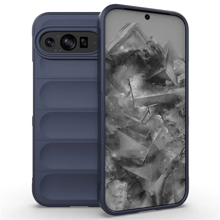 Mobile Phone Protector for Google Pixel 9 Pro XL , Shock Absorption TPU Back Case