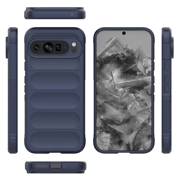 Mobile Phone Protector for Google Pixel 9 Pro XL , Shock Absorption TPU Back Case