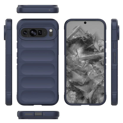 Mobile Phone Protector for Google Pixel 9 Pro XL , Shock Absorption TPU Back Case