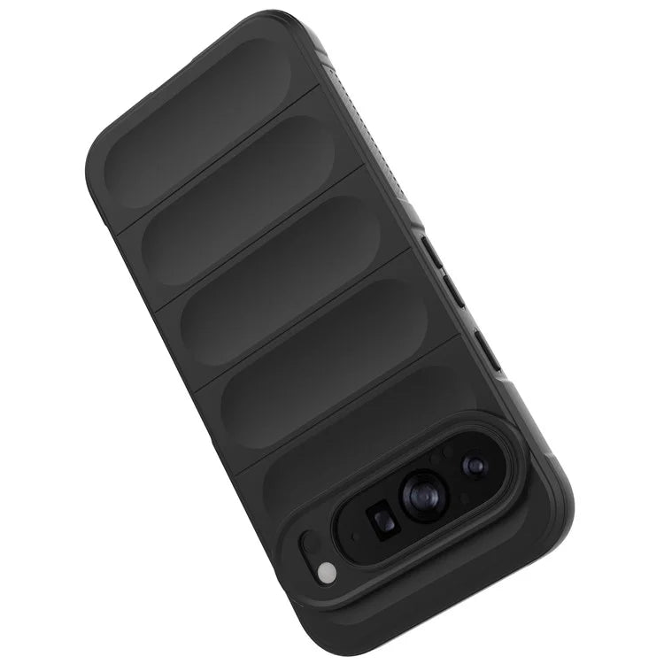Mobile Phone Protector for Google Pixel 9 Pro XL , Shock Absorption TPU Back Case