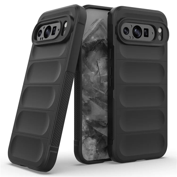 Mobile Phone Protector for Google Pixel 9 Pro XL , Shock Absorption TPU Back Case