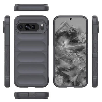 Mobile Phone Protector for Google Pixel 9 Pro XL , Shock Absorption TPU Back Case
