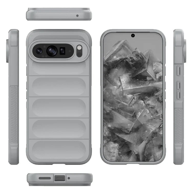 Mobile Phone Protector for Google Pixel 9 Pro XL , Shock Absorption TPU Back Case