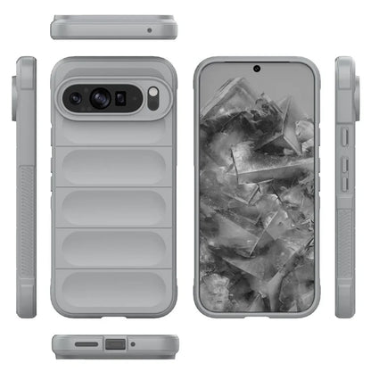 Mobile Phone Protector for Google Pixel 9 Pro XL , Shock Absorption TPU Back Case