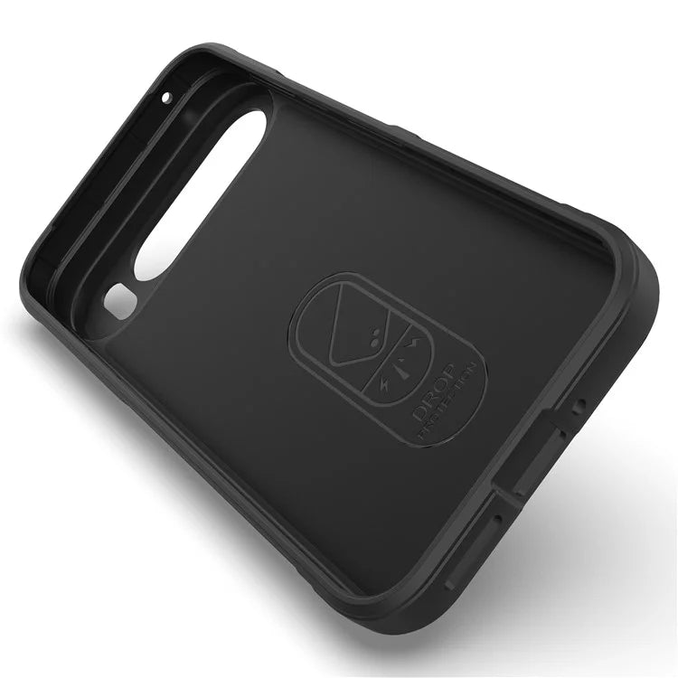 Mobile Phone Protector for Google Pixel 9 Pro XL , Shock Absorption TPU Back Case