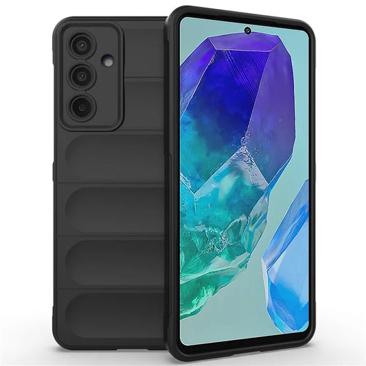 Mobile Phone Protector for Samsung Galaxy M55 5G / C55 5G / F55 5G , Bump Proof TPU Back Case