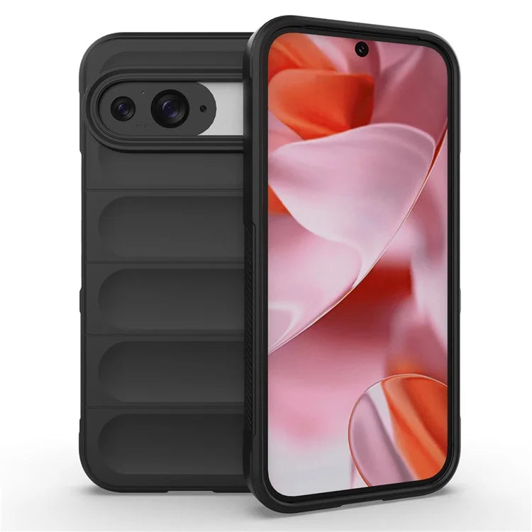 Mobile Phone Protector for Google Pixel 9 / Pixel 9 Pro Impact Resistant TPU Back Case