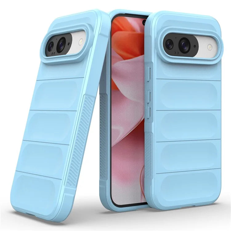 Mobile Phone Protector for Google Pixel 9 / Pixel 9 Pro Impact Resistant TPU Back Case