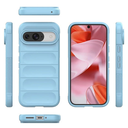 Mobile Phone Protector for Google Pixel 9 / Pixel 9 Pro Impact Resistant TPU Back Case