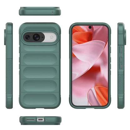 Mobile Phone Protector for Google Pixel 9 / Pixel 9 Pro Impact Resistant TPU Back Case