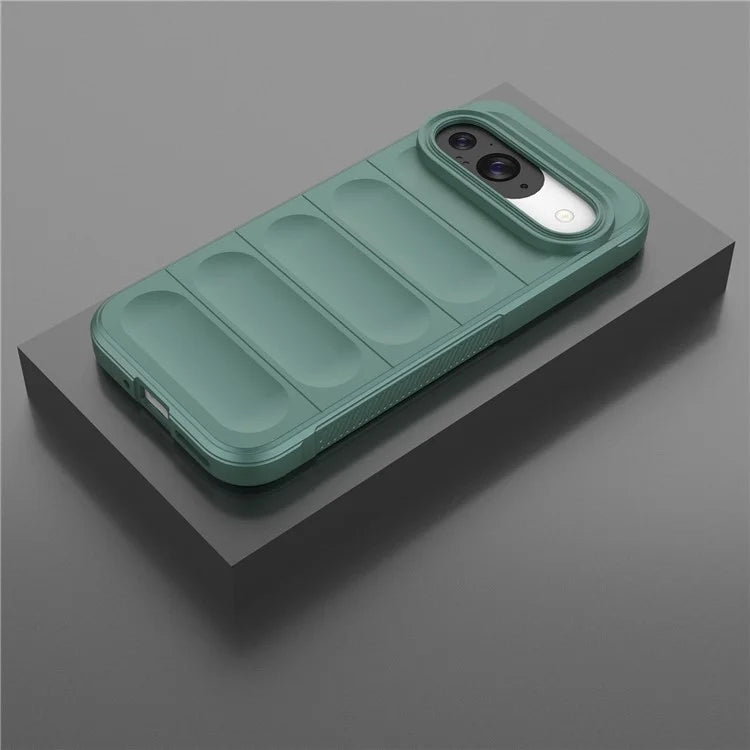 Mobile Phone Protector for Google Pixel 9 / Pixel 9 Pro Impact Resistant TPU Back Case