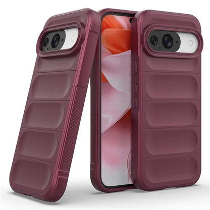 Mobile Phone Protector for Google Pixel 9 / Pixel 9 Pro Impact Resistant TPU Back Case