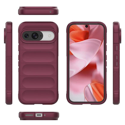 Mobile Phone Protector for Google Pixel 9 / Pixel 9 Pro Impact Resistant TPU Back Case